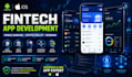 develop fintech mobile banking app crypto wallet app neobank