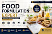 develop professional food formulations and recipes