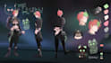 create custom character art, oc, dnd, vtuber etc