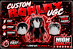 design custom roblox ugc who sell