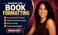 create amazon kdp interior formatting low content book course workbook design