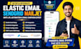 setup elastic email sendgrid mailjet SMTP setup email automation API integration