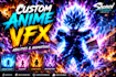 custom roblox anime vfx abilities and animations , roblox