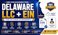 form delaware llc company with ein and registered agent