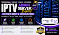 offer and configure complete admin server using xtream ui xui one api and tls