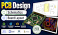 do schematic and pcb layout design in kicad altium