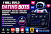build seeking bot raya bot feeld bot hinge bot tinder bot happn bot pumpkin bot