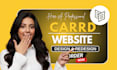 design carrd redesign website carrd landing page redesign carrd co website