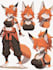 draw fury reference sheet character, fury avatar, oc avatar