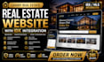 design luxury real estate with idx integration