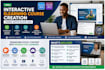 design responsive elearning video courses on articulate 360 scorm course video