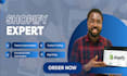 do shopify SEO custom coding theme design and bug fixing services