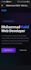 create a professional landing page using HTML CSS and javascript