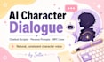 write chatbot scripts and game character dialogue