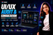 audit your website or app UI UX and improve user experience