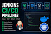 create of fix jenkins ci cd pipelines