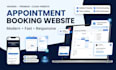 develop an online medical appointment booking website consultation website