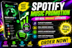 professional german spotify music promotion
