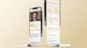 develop clickable digital business card for real estate agents