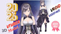 create custom 3d vtuber model, vtuber rigging, vrchat avatar and live2d model