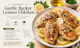 write professional cookbook recipe