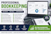 do bookkeeping, accounting, mis reporting