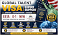 build strong eb1a global talent immigration profiles for UK and australia PR