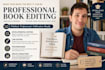 edit your book for kindle, epub, and self publishing