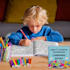 create educational children book illustration