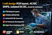 design pcb layout ac dc smps isolated dc dc circuit enclosure