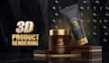 3d product modeling and realistic rendering
