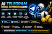 create ai telegram signal automation bots