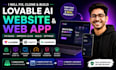 do lovable website  lovable ai web app and optimize UI UX