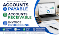 do accounts payable, receivable, and invoice processing