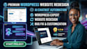 ai chatbot automation, customize, fix, redesign wordpress website