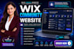 design a wix community website with membership and subscription access