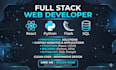 build you a full stack web app using react, python, and sql