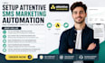 setup attentive sms marketing automation email integration workflow