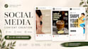 create professional social media posts and advertisements