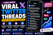 write engaging twitter threads to grow your audience