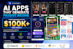 bulid earning app for passive income