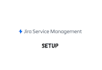 set up jira service management help desk