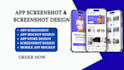 design app screenshots mobile app mockups and screenshot design