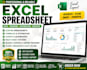 create custom excel spreadsheets budget, expense, airbnb and management tracker