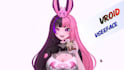 design and rig 3d vtuber model, vrchat avatar and arkit blendshapes