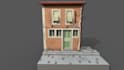 create game ready 3d house models