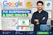 fix gmc suspensions and misrepresentation google merchant center help