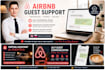 manage your airbnb guest communication