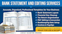 do financial statement and tax returns for loans