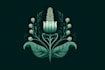 create a unique botanical hand drawn logo